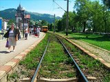 Trenuri si infrastructura feroviara -zona Vatra Dornei-Ilva Mica
