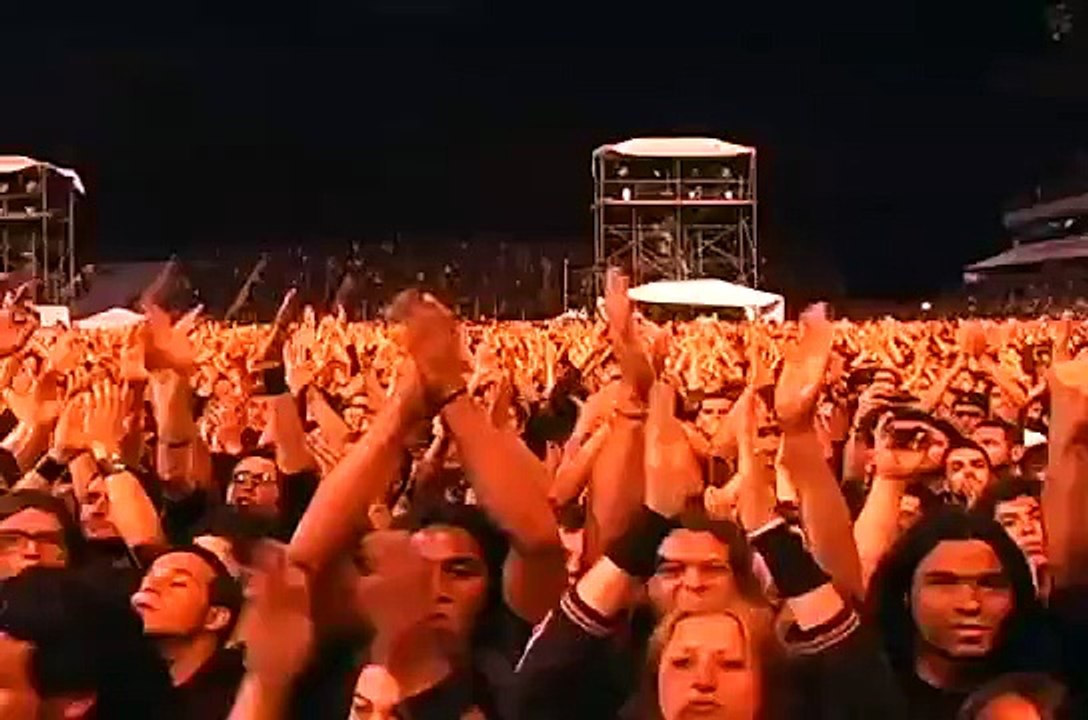 Concierto de Metallica en Costa Rica