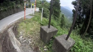 Road Cycling Descent: Ajisai Kaido, Saitama, Japan