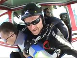 Sky Diving, Parachute Jump, Tandem - 4000m - Free Fall. (Aversi DK)