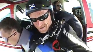 Sky Diving, Parachute Jump, Tandem - 4000m - Free Fall. (Aversi DK)