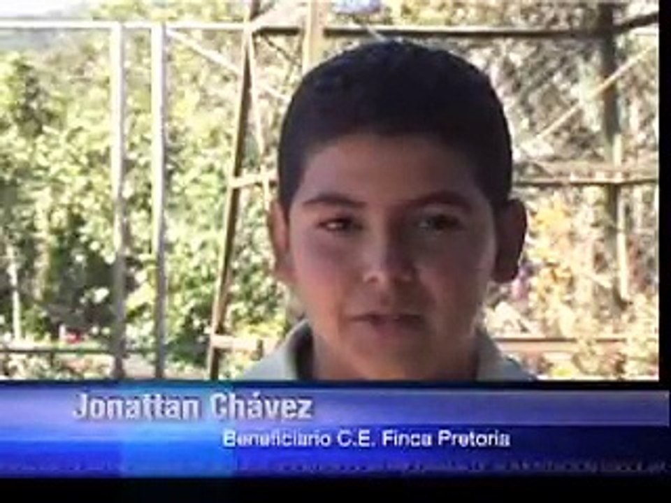 El Salvador: Programa de Alimentación Escolar- PMA (Parte 1)