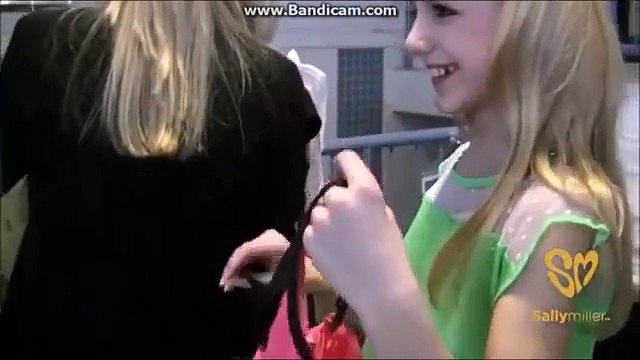 Sally Miller Photo shoot with Chloe Lukasiak and Maddie Ziegler