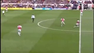 Thierry Henry goal against Liverpool on 9th April 2004