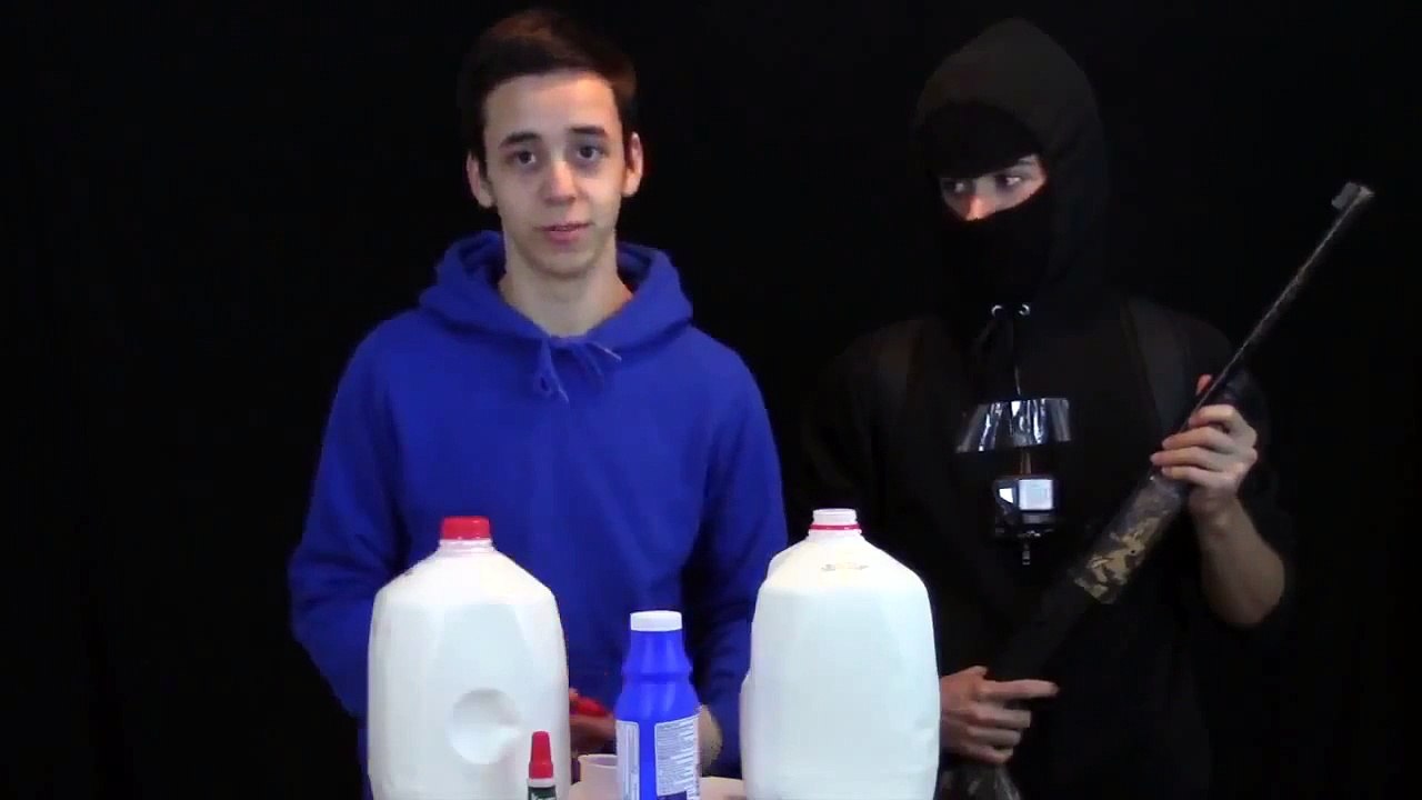 Laxative Milk Challenge Turned ROBBERY Prank   GUN PULLED