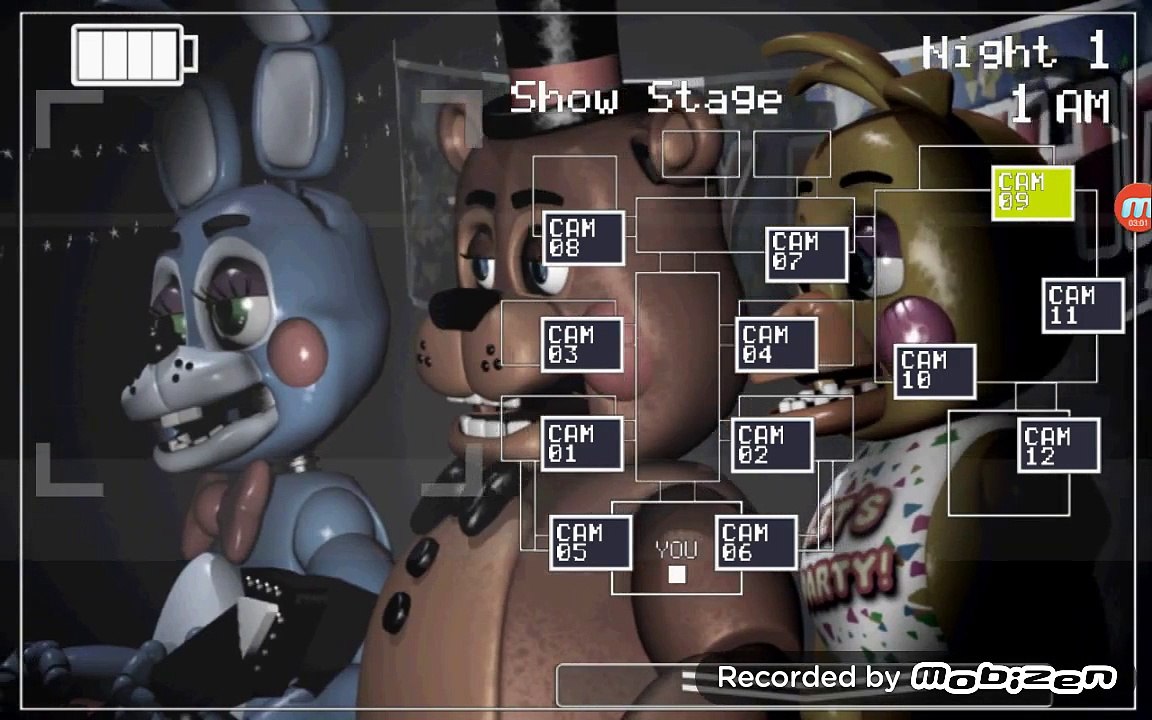 Fnaf 2 night 1 | Nathan y Eduardo 1777