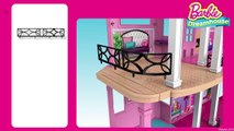 Barbie® Dreamhouse® 3D Animated Assembly Video | Barbie