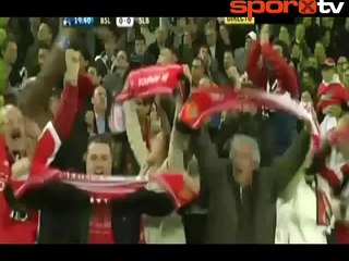 Benfica harika takım oyunu ile golü buldu!