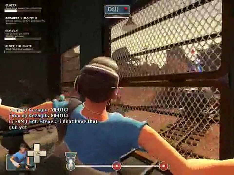 SOLDIERS AND SCOUTS AND DEMOS, OH MY!