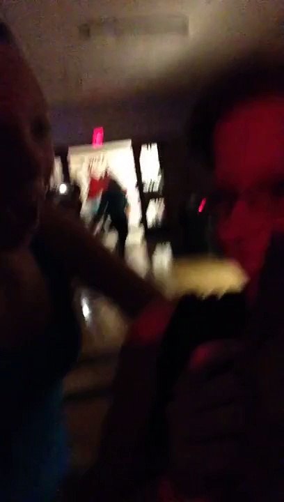 Caitlin and I dancing