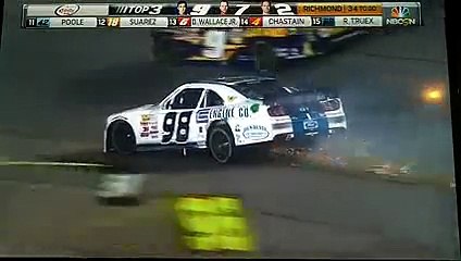 Virginia 529 College Savings 250 06. Ryan Truex Crash