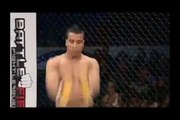 Боец Капоэйра дерётся в MMA! Супер бой! Нокаут!