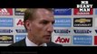 Man Utd 3 1 Liverpool   Brendan Rodgers Post Match Interview