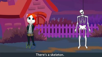 Too Spooky For Me English Songs For Kids   2D Cartoon Baby Nursery Rhymes   Popular Children Songs