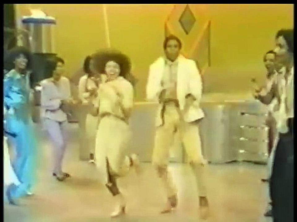 Soul Train Line Knock On Wood Amii Stewart