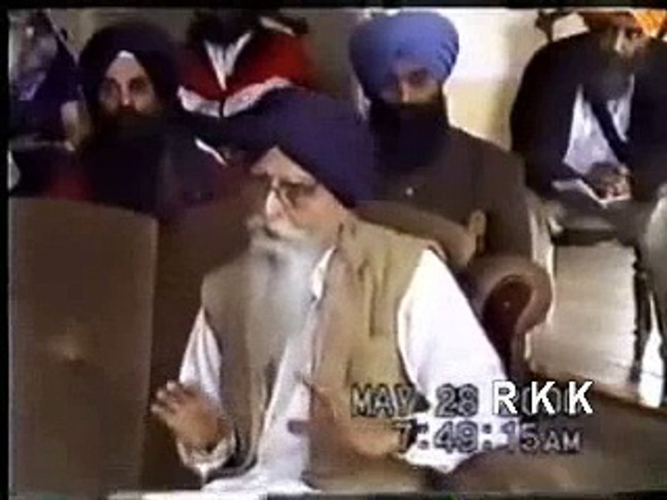 Sants Vs Afgana Part 1 - (Sri Dasam Granth Sahib Ji)