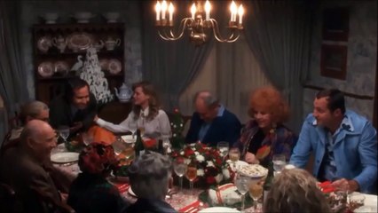 Christmas Vacation ~ Aunt Bethany Says "Grace"