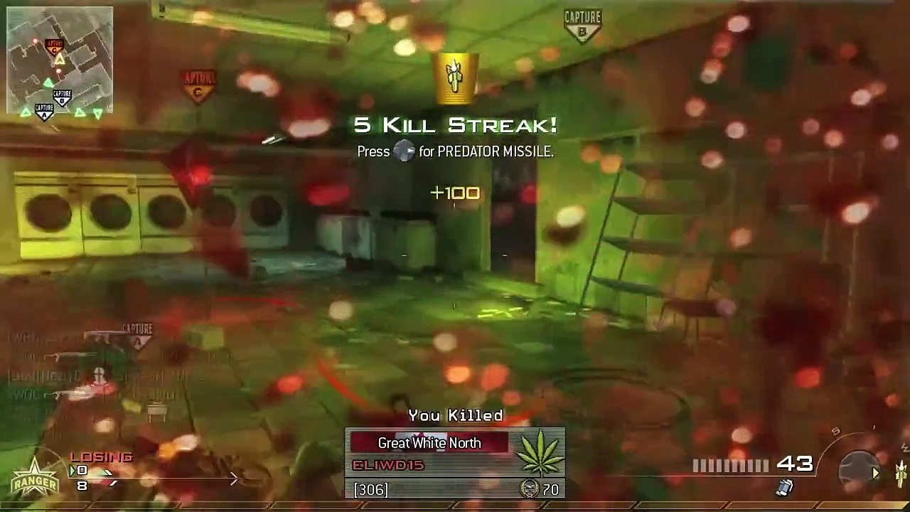 Solo 112 Kills on Skidrow | Nonstop Rushing MW2