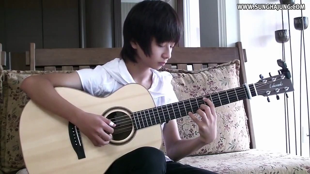 Sungha Jung The Winner Takes It All