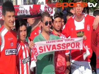 Sivasspor taraftarından UEFA'ya tepki