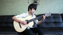 Sting) Fragile   Sungha Jung Acoustic Tabs Guitar Pro 6