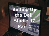 Dell Studio 17 Setup Part 4 Installing Firefox, Dell Datasafe, Dell Backup & Keyboard Layout