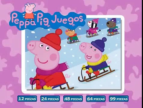 Peppa Pig English Episodes New Episodes 2014 Peppa Pig Cold Winter Day Games Nick Jr Kids