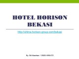 Hotel Laundry Attendant, Horison Hotel Bekasi, Horison Bekasi, (021) 884-8888 (Office)