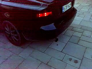 Volvo s40 2.0D 3" straight exhaust