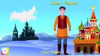 Finger Family Nursery Rhyme | Spanish Family | Cartoon Animation Songs For Children