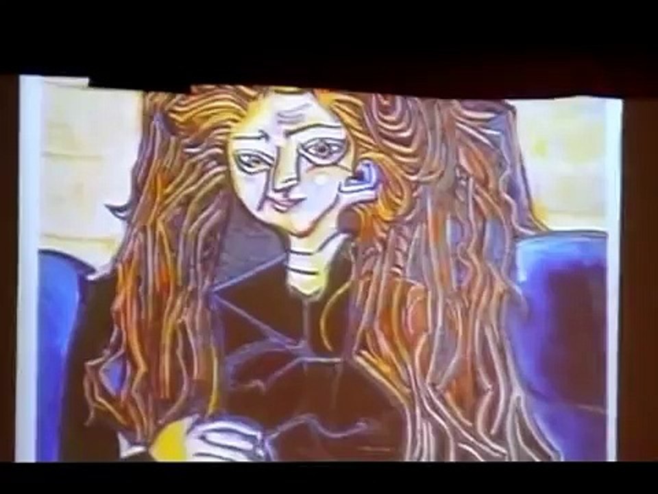 "picasso", di e con dario fo (forlì, 2012)