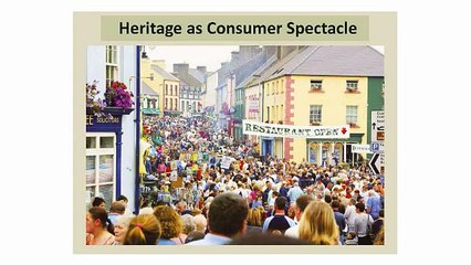 Neil Silberman on Heritage Interpretation & Presentation at the Your Place or Mine Conference