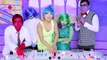 'INSIDE OUT' Makeup Tutorial Disgust,Sadness,Joy,Anger & Fear 1080p