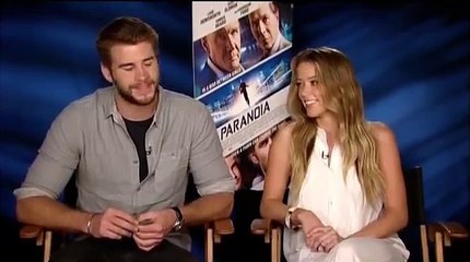 RAW: Liam Hemsworth Teases Co-star Amber Heard about ZBB