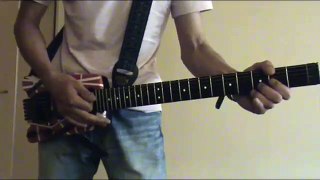 Van Halen Get Up Guitar Cover