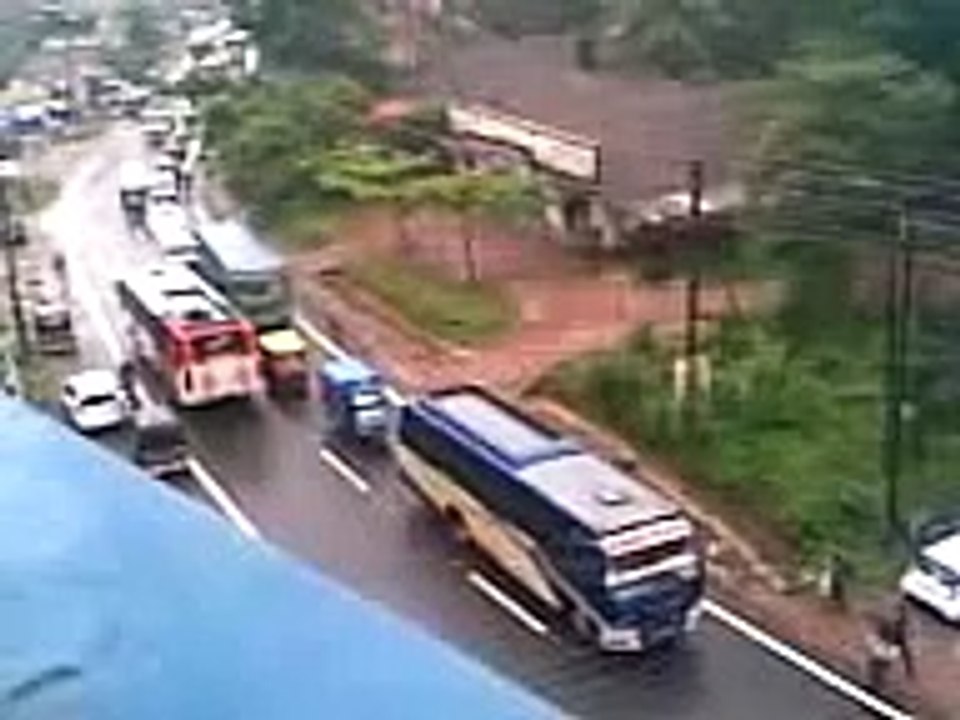 Mangalore city (Mangalore bangalore highway)