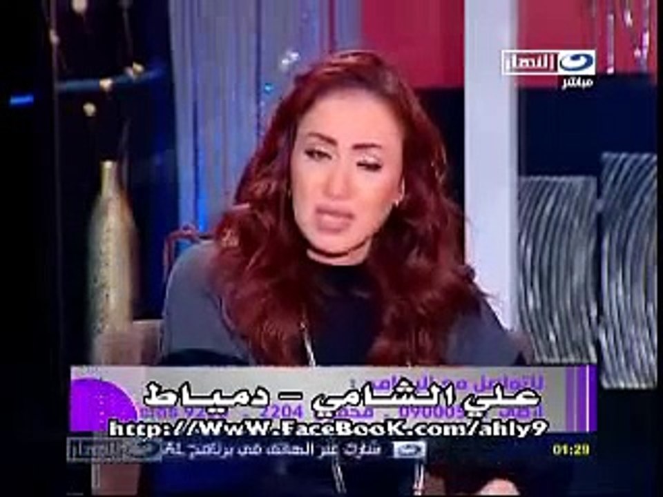 برنامج صبايا الخير لقاء ريهام سعيد مع البنت المغتصبة عمرها سنتين