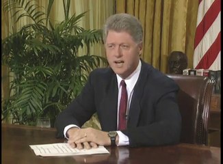 President Clinton's Address to the Nation on Somalia (1993)