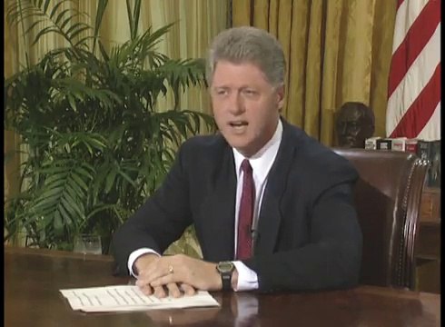 President Clinton's Address to the Nation on Somalia (1993)