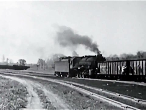 American Steam Trains in the 1950's: Pennsylvania Railroad - WDTVLIVE42