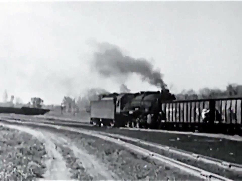 American Steam Trains in the 1950's: Pennsylvania Railroad - WDTVLIVE42