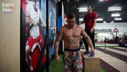 CrossFit Motivation - Ukraine Open Workout 15.3