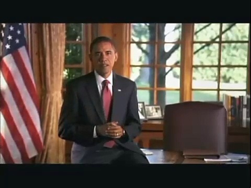 Barack Obama 30 minute INFOMERCIAL Part 1 Oct 29