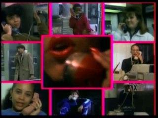 Rock Master Scott & the Dynamic Three - Request Line HQ Rare Video!!!!!!!