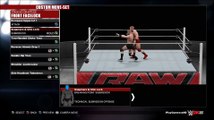 WWE 2K15-How to make Braun Strowman's moveset-Moveset creation tutorial
