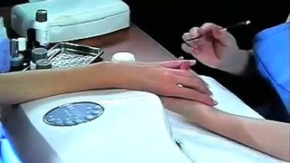 IBD Colour Gel Over Natural Nails
