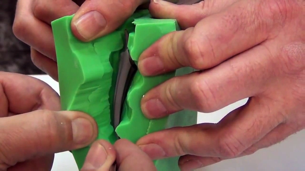 Resin Casting Tutorial: Multi-piece Mold Part 2