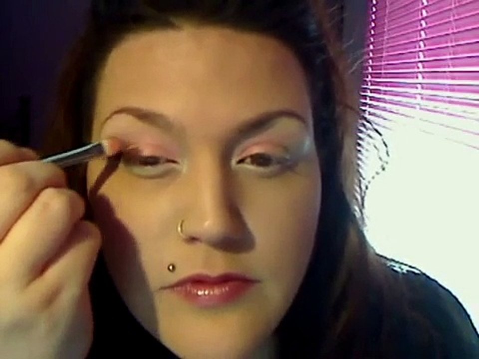 PINK + MAROON MAKEUP TUTORIAL