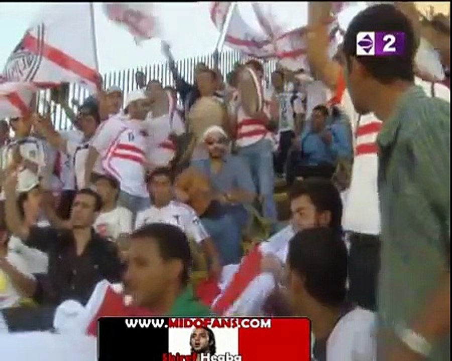 خالد صالح يغني للزمالك