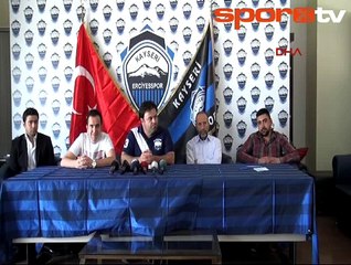 İlhan Parlak, Erciyesspor'da!